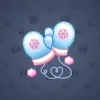 Snow Mittens #24363