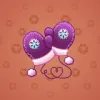Snow Mittens #24367