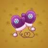 Snow Mittens #24371