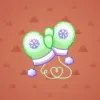 Snow Mittens #24380