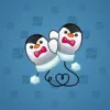 Snow Mittens #24387