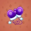 Snow Mittens #2439