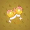 Snow Mittens #24396
