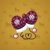 Snow Mittens #24404