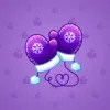 Snow Mittens #24405