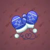 Snow Mittens #24411