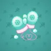Snow Mittens #24412