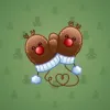 Snow Mittens #24423