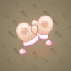 Snow Mittens #24424