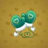 Snow Mittens #24428