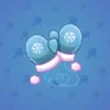 Snow Mittens #24429