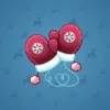 Snow Mittens #24431