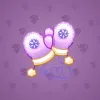 Snow Mittens #24435