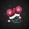 Snow Mittens #24437