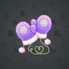 Snow Mittens #2444