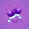 Snow Mittens #24440