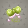 Snow Mittens #24448