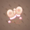 Snow Mittens #2446