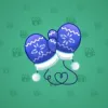 Snow Mittens #24461