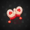 Snow Mittens #24463