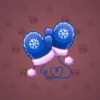 Snow Mittens #24466