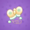 Snow Mittens #24468