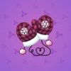 Snow Mittens #24470