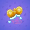 Snow Mittens #24473