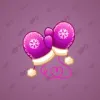 Snow Mittens #24474