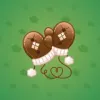 Snow Mittens #24475