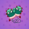Snow Mittens #24476