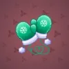 Snow Mittens #24480