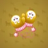 Snow Mittens #24483