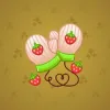 Snow Mittens #24486