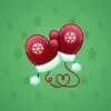Snow Mittens #24490