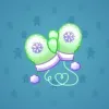 Snow Mittens #24497
