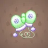Snow Mittens #24498