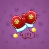 Snow Mittens #24499