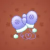 Snow Mittens #245