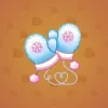 Snow Mittens #24517