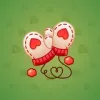 Snow Mittens #24518