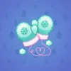 Snow Mittens #24520