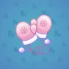 Snow Mittens #24533