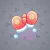 Snow Mittens #24534