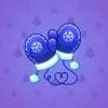 Snow Mittens #24536