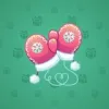 Snow Mittens #24537