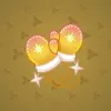 Snow Mittens #24539