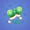 Snow Mittens #24540