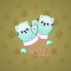 Snow Mittens #24541
