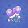 Snow Mittens #24553